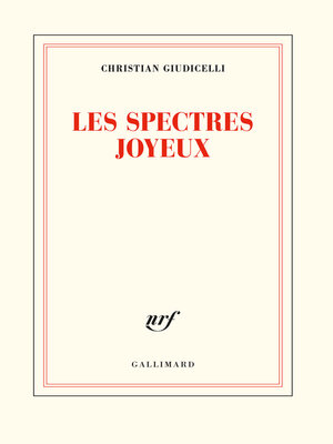 cover image of Les spectres joyeux